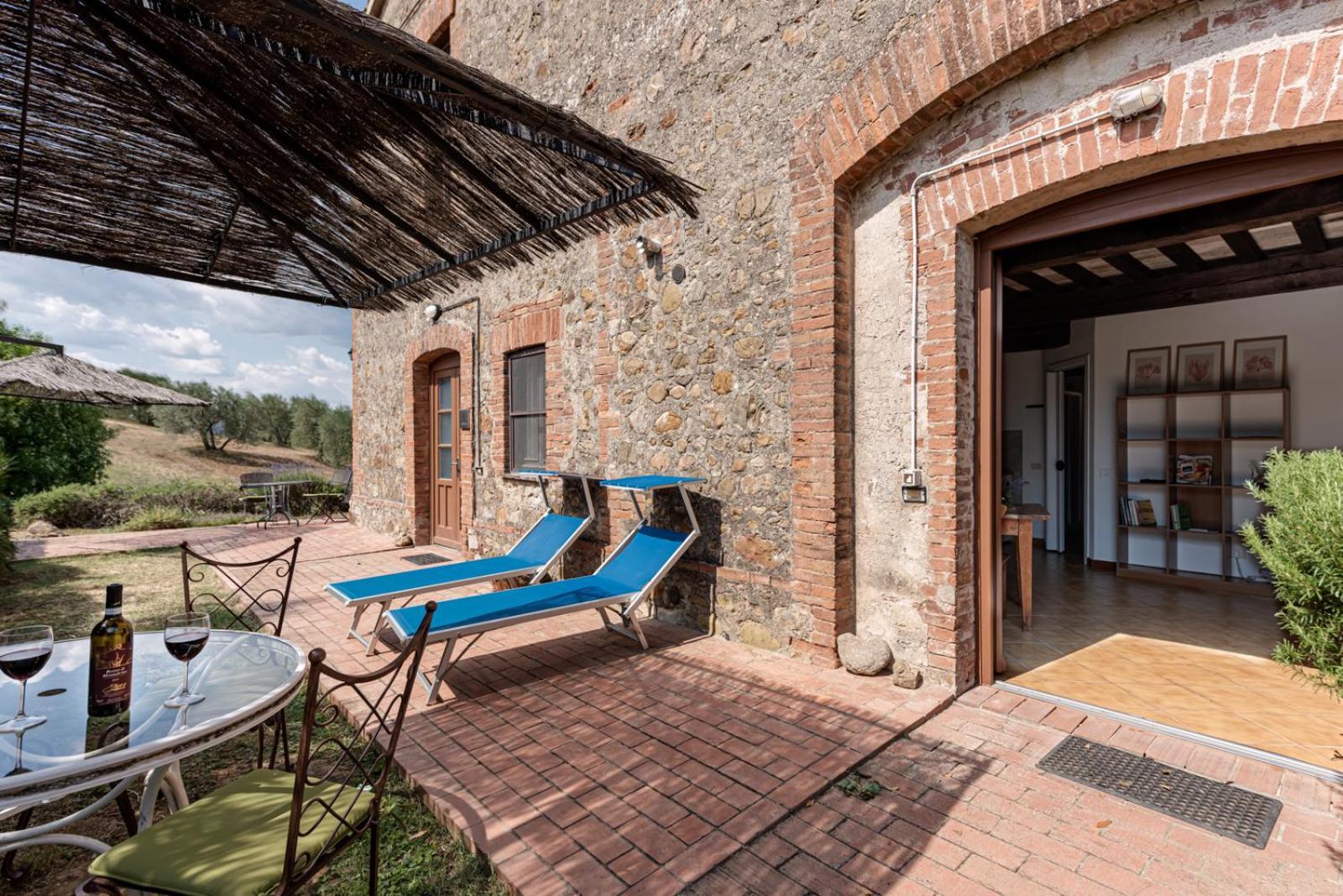 Country House Art And Garden Monte Antico Exterior foto